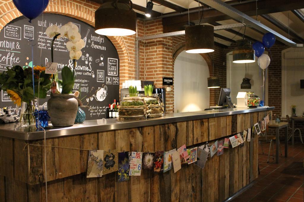 ホテルBrownies&Downies Baarle エクステリア 写真